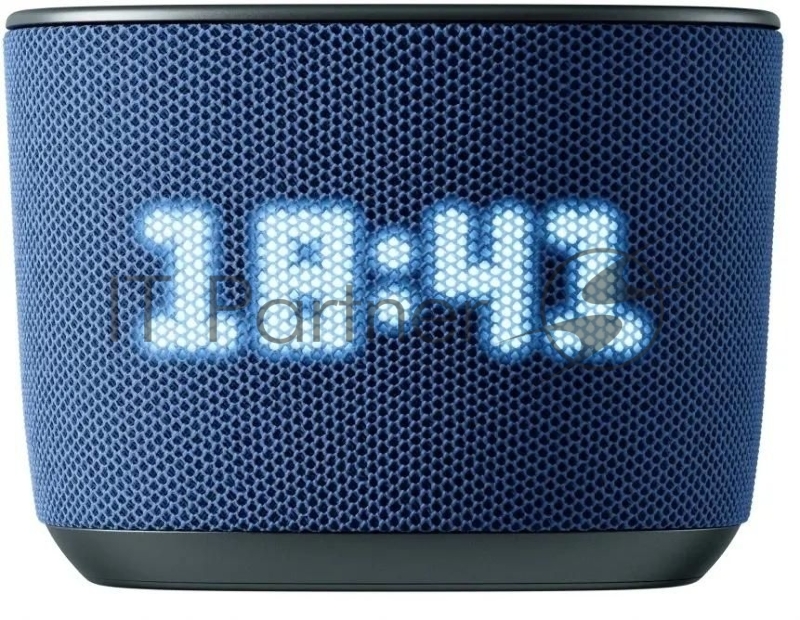 Умная колонка Sber Boom Home, 8Вт, 1.0, часы, мультирум, TWS, Zigbee хаб, Wi-Fi, Bluetooth 5.0, Zigbee, Салют, морской