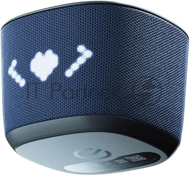 Умная колонка Sber Boom Home, 8Вт, 1.0, часы, мультирум, TWS, Zigbee хаб, Wi-Fi, Bluetooth 5.0, Zigbee, Салют, морской