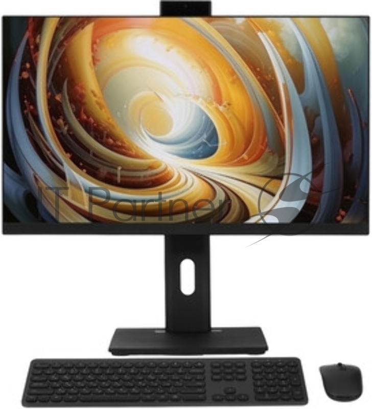 Моноблок Digma Pro Unity 23.8 Full HD i5 13500HX (2.5) 16Gb SSD512Gb UHDG 730 CR Windows 11 Pro GbitEth WiFi BT 90W клавиатура мышь Cam серый/черный 1920x1080