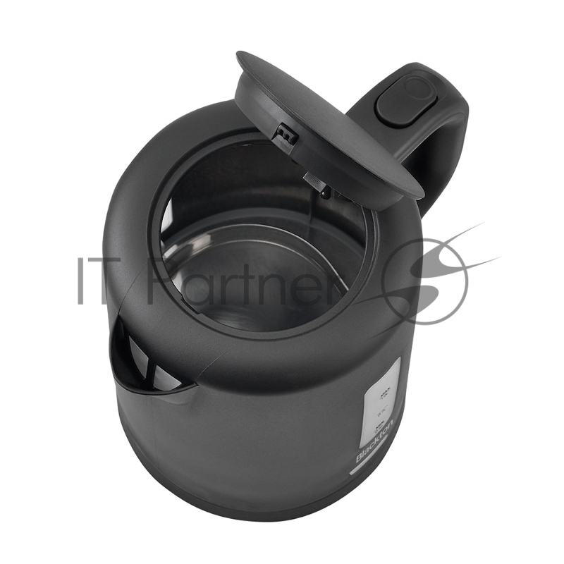 Чайник электрический Blackton Bt KT031P Black. Мощность: 1100 Вт / Объем: 1 л / Механическое управление / Автоотключение при недостаточном количестве воды и закипании / Индикация работы / Вращающийся корпус на 360 / Материал корпуса: пластик / Длина