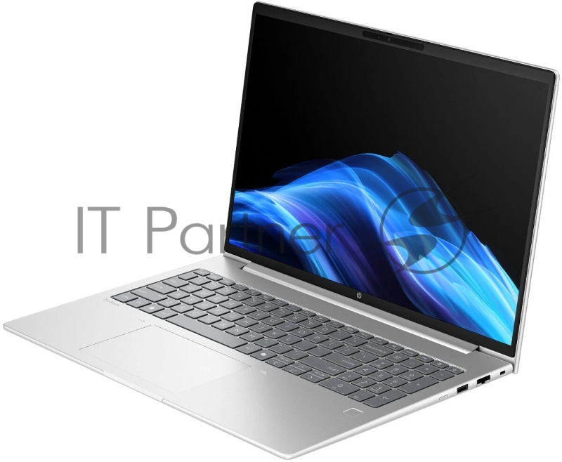 Ноутбук HP ProBook 4 G1i 16 (D0UW1ET_Win11P) Intel Core Ultra 7 255H 4400MHz/16/1920x1200/16GB/512GB SSD/NVIDIA GeForce RTX 3050 4GB/Wi-Fi/Bluetooth/Windows 11 Pro (Silver)