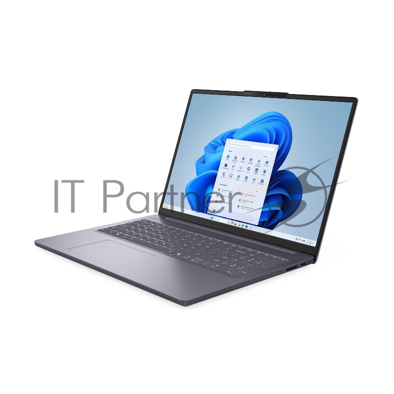 Ноутбук Lenovo IdeaPad Slim 3 16IRH10R Intel Core 5 210H 2200MHz/16/1920x1200/16GB/1024 SSD/Intel Graphics/Wi-Fi/Bluetooth/Windo 11 Pro (83K50006RK_Win11P) Grey