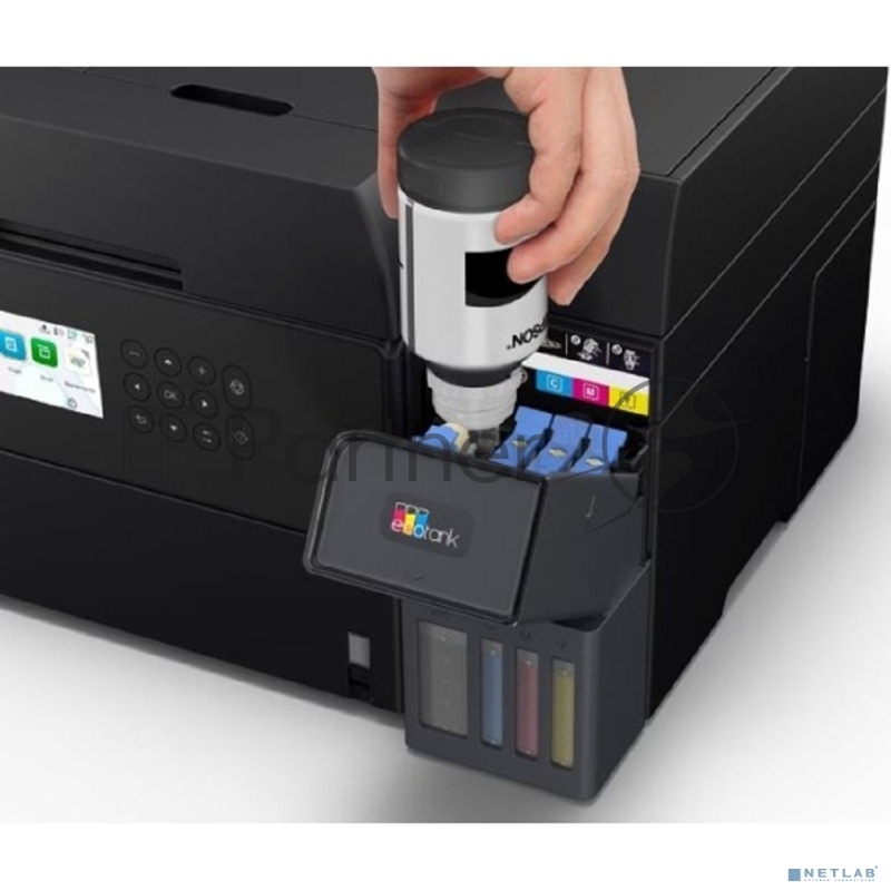 МФУ струйный Epson EcoTank L6370 (C11CL43403) A4 Duplex WiFi черный