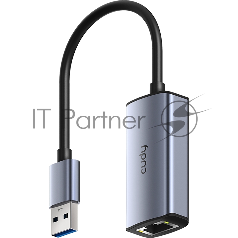 Сетевой адаптер USB-A Cudy UE25A, 1х2.5 Гбит/с, USB-A 3.0
