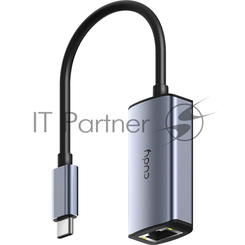 Сетевой адаптер USB-С Cudy UE25C 1х2.5 Гбит/с, USB Type-C