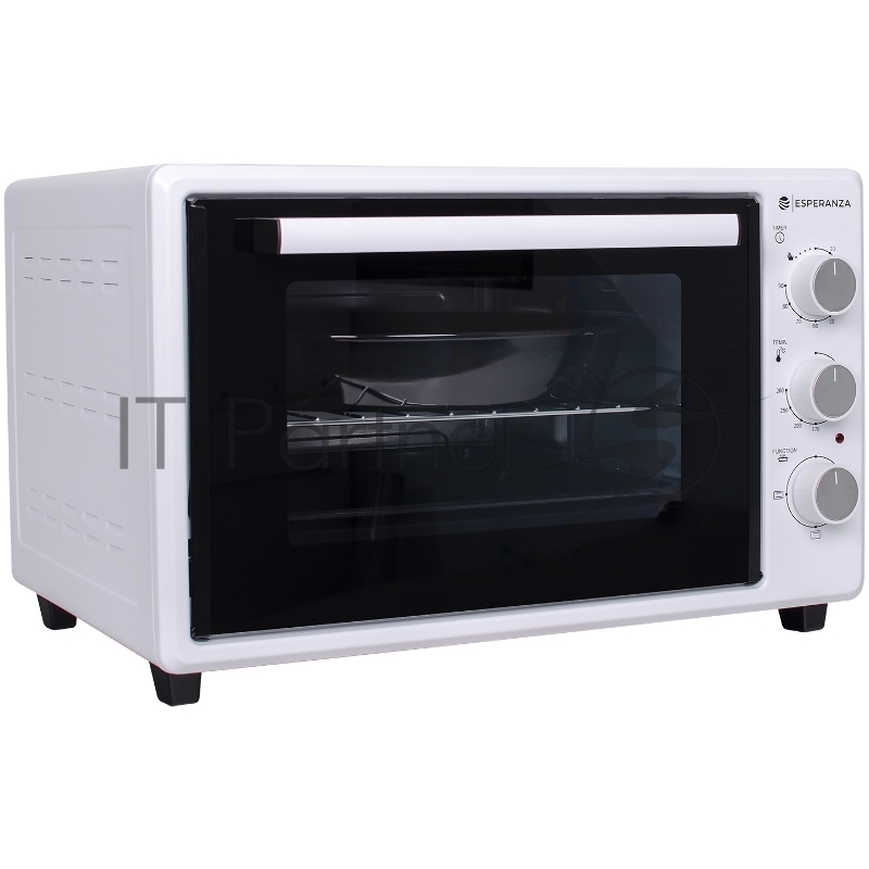 Мини-печь ESPERANZA TO-38 W (белый)
