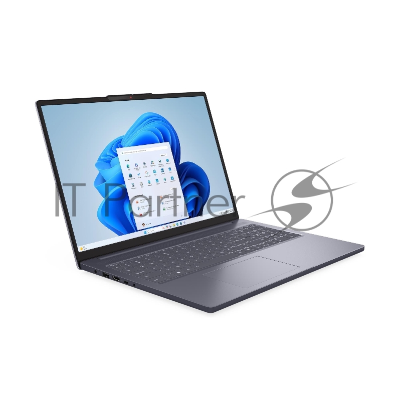 Ноутбук Lenovo IdeaPad Slim 3 16IRH10R/16/IPS/Intel Core 5 210H/1920x1200/16GB/1024GB SSD/Intel Graphics/Без ОС/серый/1.73kg
