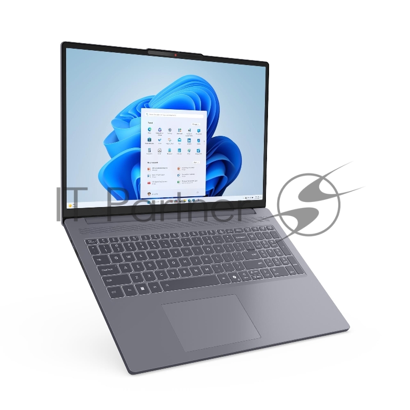 Ноутбук Lenovo IdeaPad Slim 3 16IRH10R/16/IPS/Intel Core 5 210H/1920x1200/16GB/1024GB SSD/Intel Graphics/Без ОС/серый/1.73kg