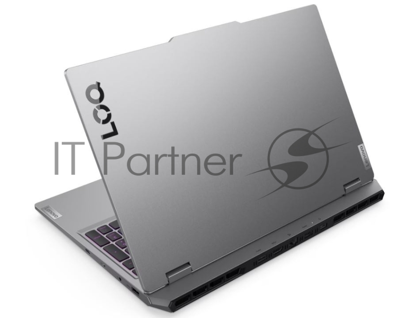 Ноутбук Lenovo LOQ 15IRX10/15.6 WQHD 2560x1440/Intel Core i7 14700HX/32 Gb/1 Tb SSD/nVidia GeForce RTX 5060 8GB/No OS/серый/2.4 кг