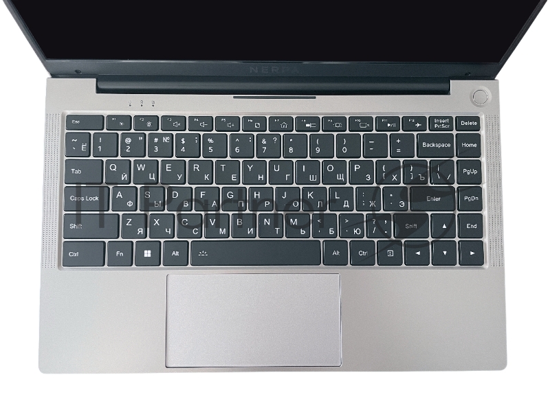 Ноутбук NERPA CASPICA A542-14 (14 IPS/1920x1080/AMD Ryzen 5 6600H (3.3GHz)/16GB/500GB NVMe SSD/Radeon 660M/WiFi+BT/Win11Pro/50WHr/1.