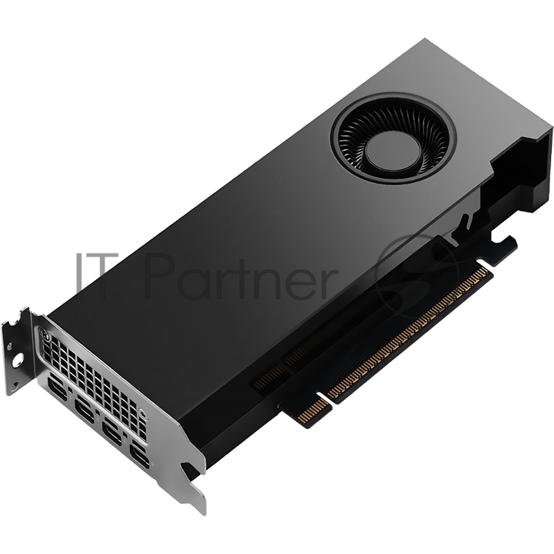 Видеокарта VGA NVIDIA RTX PRO 4000 Blackwell SFF Edition, 24 GB GDDR7 with ECC, Mini DP, PCI Express 5.0 x16, Bulk