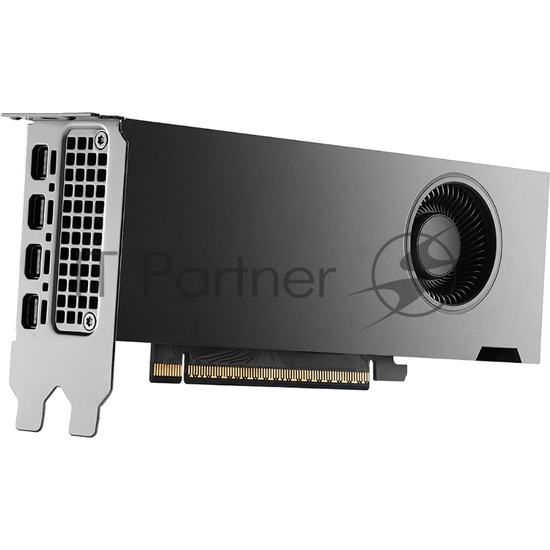 Видеокарта VGA NVIDIA RTX PRO 4000 Blackwell SFF Edition, 24 GB GDDR7 with ECC, Mini DP, PCI Express 5.0 x16, Bulk