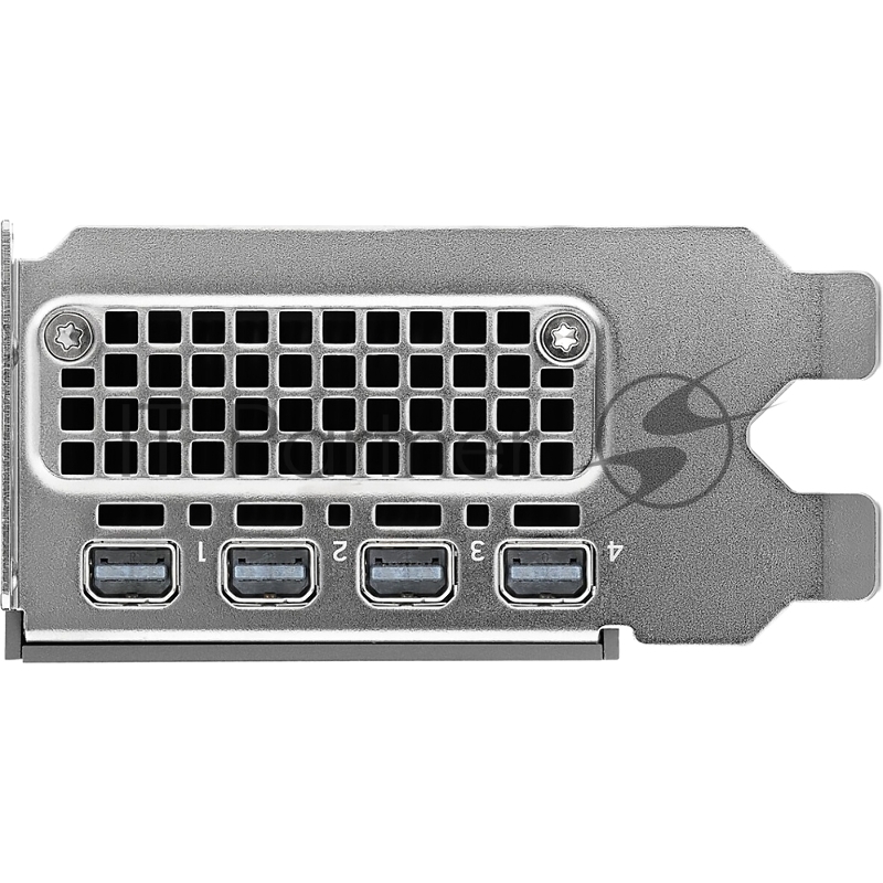 Видеокарта VGA NVIDIA RTX PRO 4000 Blackwell SFF Edition, 24 GB GDDR7 with ECC, Mini DP, PCI Express 5.0 x16, Bulk