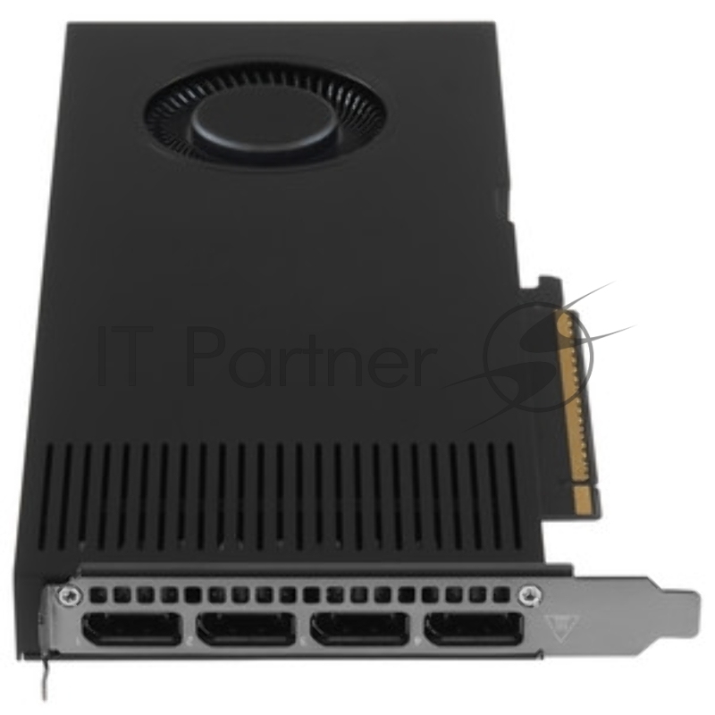 Видеокарта VGA NVIDIA RTX PRO 4000 Blackwell SFF Edition, 24 GB GDDR7 with ECC, Mini DP, PCI Express 5.0 x16, Bulk