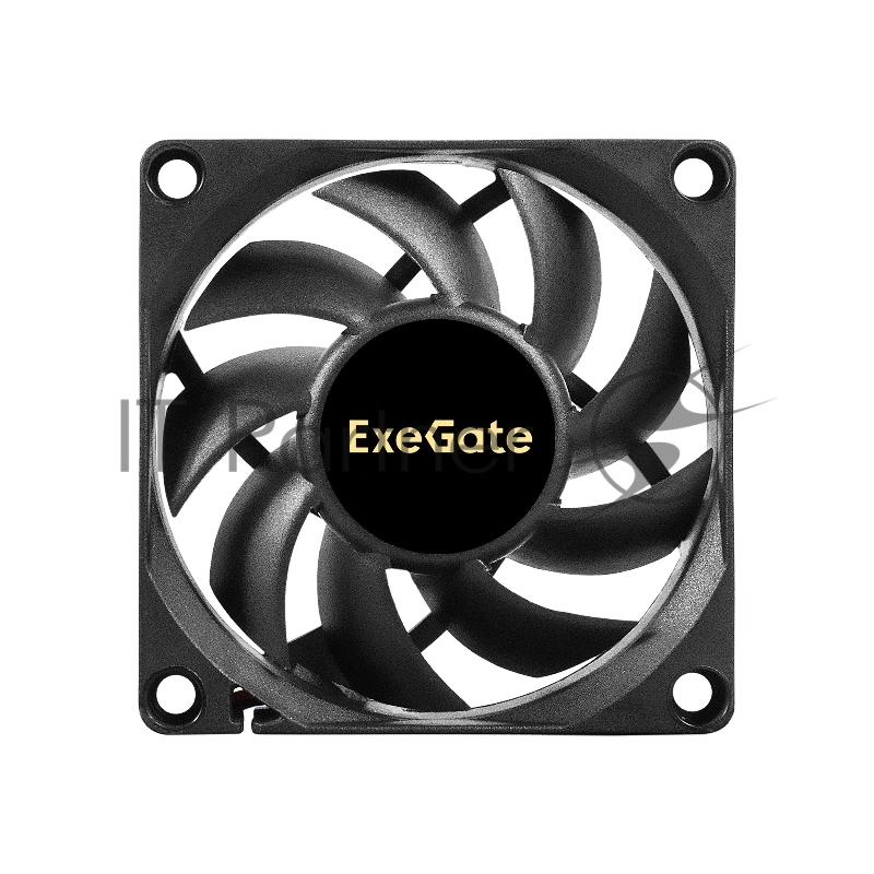 Вентилятор 12В DC ExeGate EX07015H2PM (70x70x15 мм, Hydraulic bearing (гидродинамический), 2pin+Molex, 2500RPM, 23dBA)