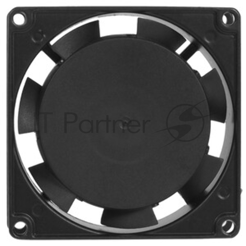 Вентилятор 12В DC ExeGate EX08025H2P (80x80x25 мм, Hydraulic bearing (гидродинамический), 2pin, 2200RPM, 22dBA)