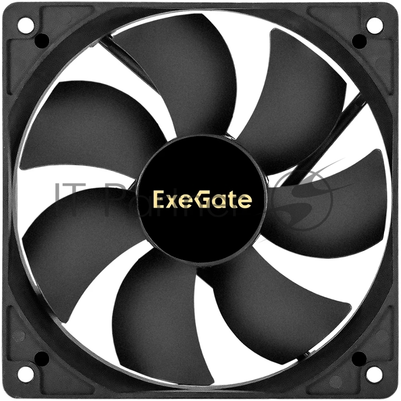 Вентилятор 12В DC ExeGate EX12025S2PM (120x120x25 мм, Sleeve bearing (подшипник скольжения), 2pin+Molex, 1500RPM, 24dBA)