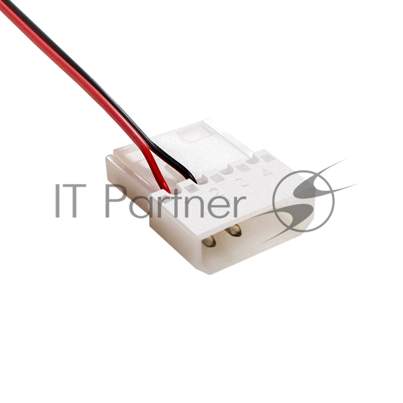 Вентилятор 12В DC ExeGate EX12025S2PM (120x120x25 мм, Sleeve bearing (подшипник скольжения), 2pin+Molex, 1500RPM, 24dBA)