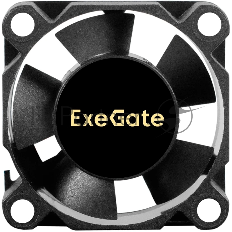 Вентилятор 12В DC ExeGate ExtraSilent ES03010S2P (30x30x10 мм, Sleeve bearing (подшипник скольжения), 2pin, 8000RPM, 18dBA)
