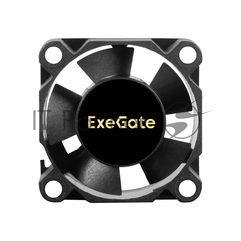 Вентилятор 12В DC ExeGate ExtraSilent ES03010S2P (30x30x10 мм, Sleeve bearing (подшипник скольжения), 2pin, 8000RPM, 18dBA)