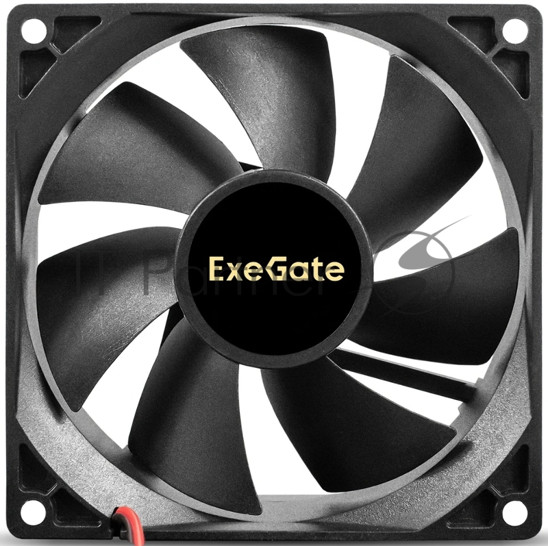 Вентилятор 12В DC ExeGate ExtraSilent ES09225S2P (92x92x25 мм, Sleeve bearing (подшипник скольжения), 2pin, 1800RPM, 21dBA)