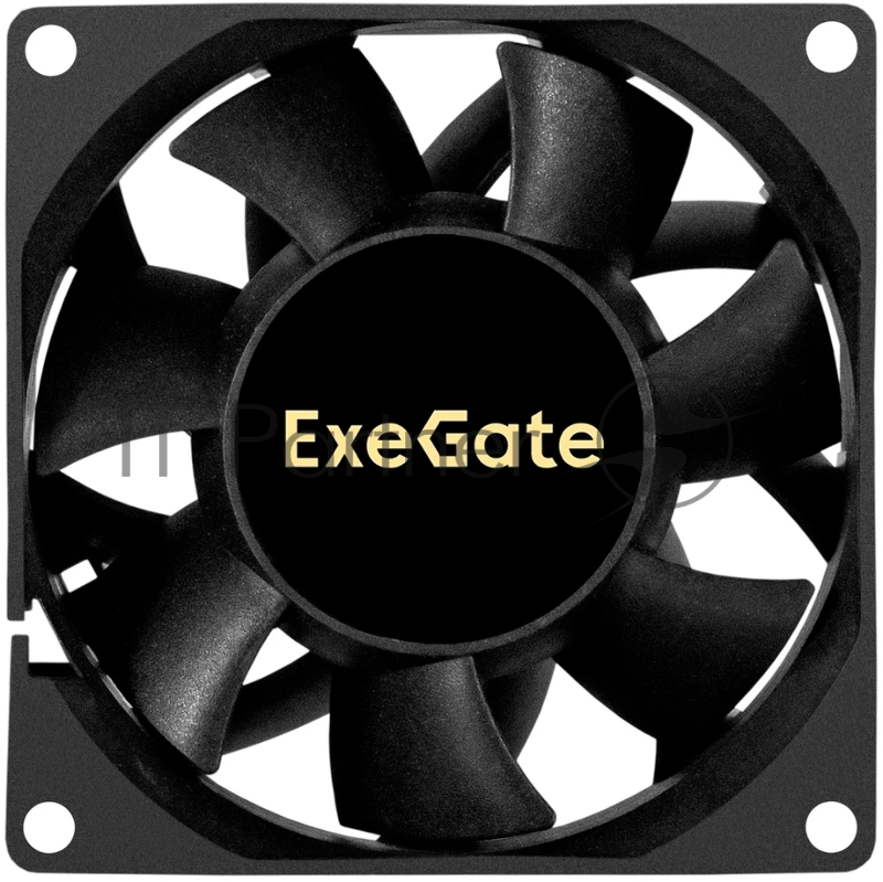 Вентилятор 24В DC ExeGate EX08038S2P-24 (80x80x38 мм, Sleeve bearing (подшипник скольжения), 2pin, 4500RPM, 43dBA)