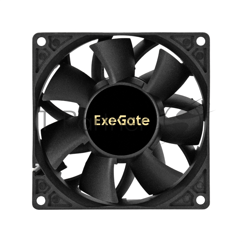 Вентилятор 24В DC ExeGate EX09238S2P-24 (92x92x38 мм, Sleeve bearing (подшипник скольжения), 2pin, 4500RPM, 48dBA)
