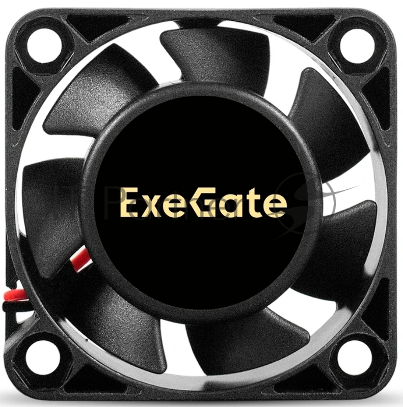 Вентилятор 5В DC ExeGate EX04010B2P-5 (40x40x10 мм, 2-Ball (двойной шарикоподшипник), 2pin, 5500RPM, 25dBA)