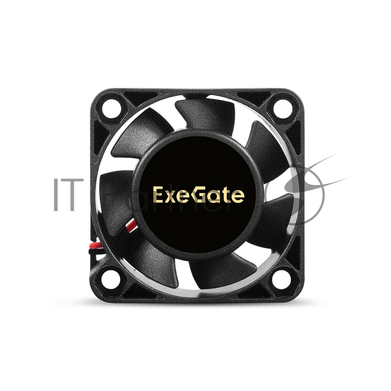 Вентилятор 5В DC ExeGate EX04010B2P-5 (40x40x10 мм, 2-Ball (двойной шарикоподшипник), 2pin, 5500RPM, 25dBA)