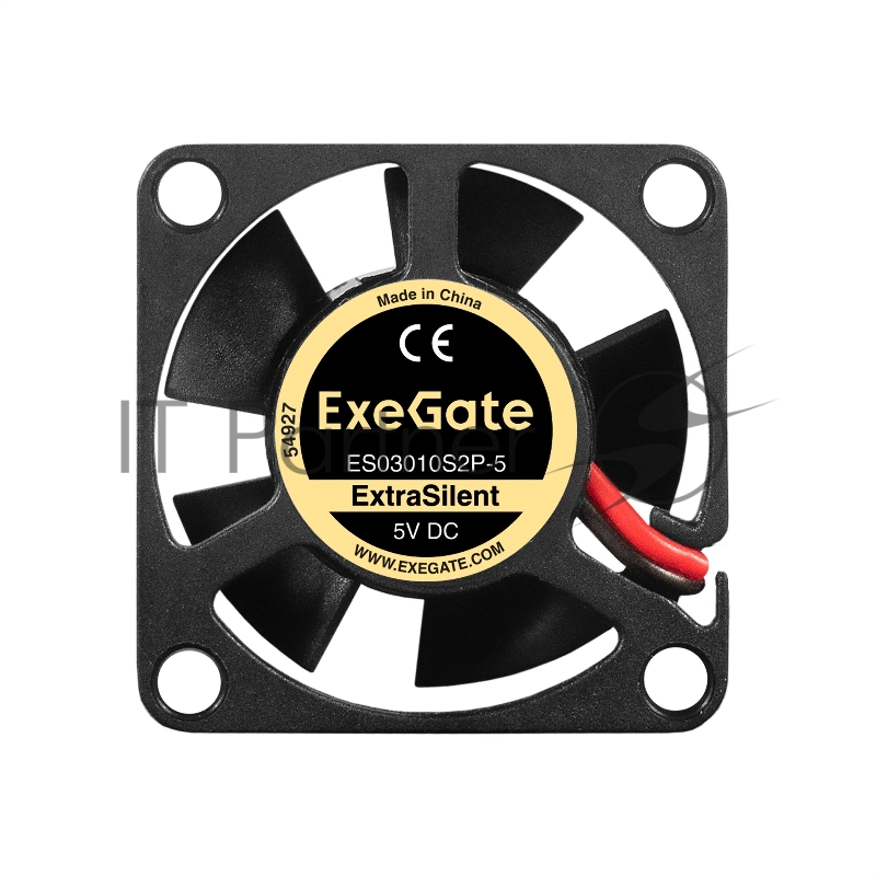 Вентилятор 5В DC ExeGate ExtraSilent ES03010S2P-5 (30x30x10 мм, Sleeve bearing (подшипник скольжения),2pin, 7000RPM, 22dBA)