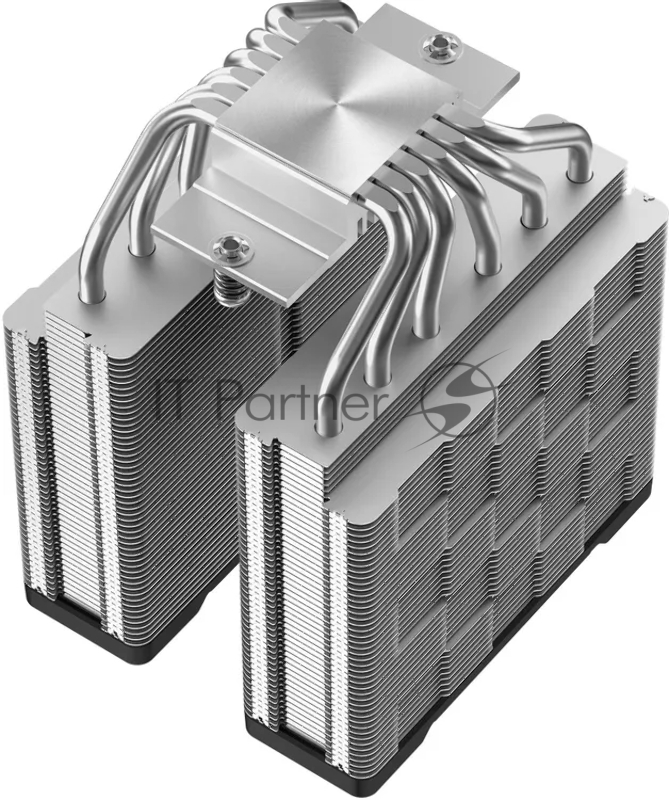 Кулер для процессора DEEPCOOL AG620 G2 LGA1954/1851/1700/AM5/AM4 (9шт/кор, TDP 270W, PWM, DUAL Black Fan 120mm, 6 тепл. трубок, черный) RET