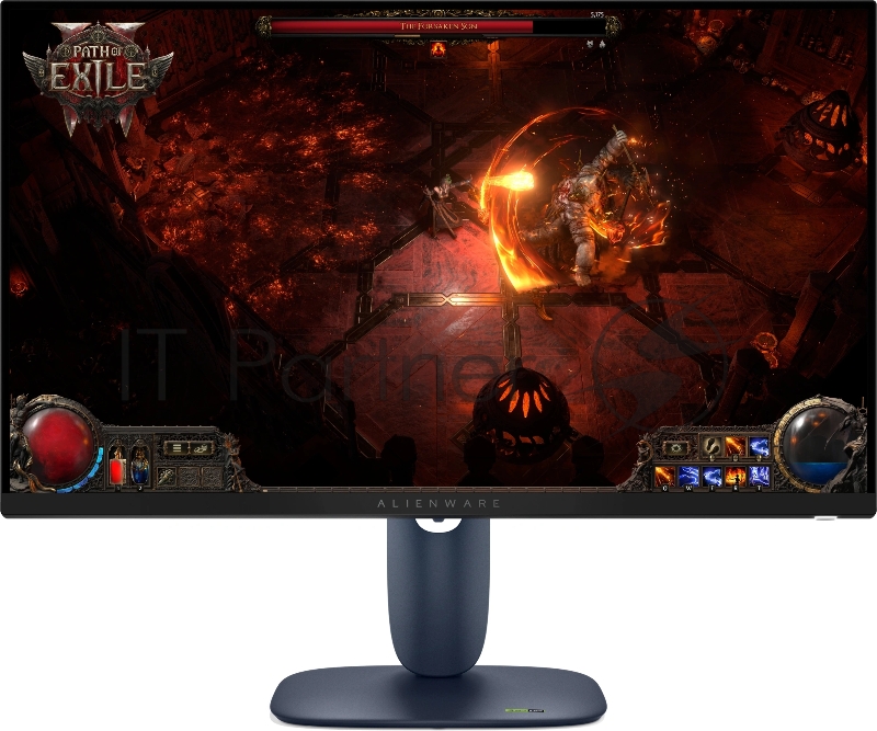 Монитор Dell 27 AW2725DM, 16:9, IPS, QHD, 1/4ms, 400cd, 180Hz, HDMI, DP, USB, HAS