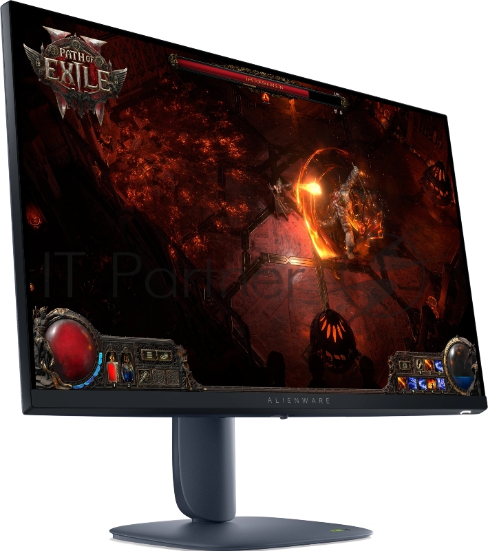 Монитор Dell 27 AW2725DM, 16:9, IPS, QHD, 1/4ms, 400cd, 180Hz, HDMI, DP, USB, HAS