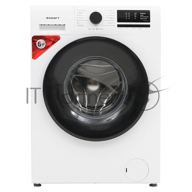 Стиральная машина KRAFT KF-EN6106W