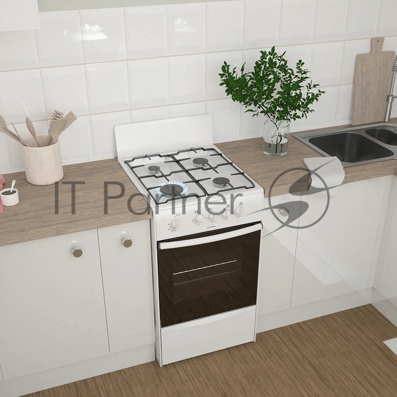 Газ. плита Darina 1A GM341 001 W