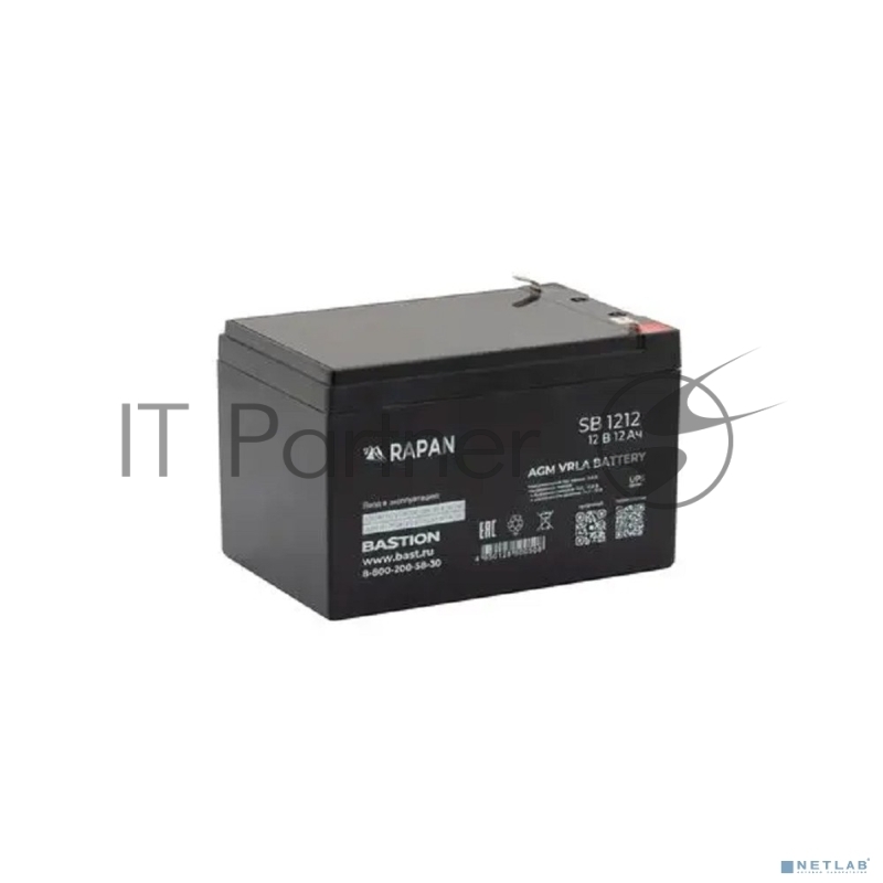 Батарея для ИБП Бастион RAPAN SB 1212 12В 12Ач