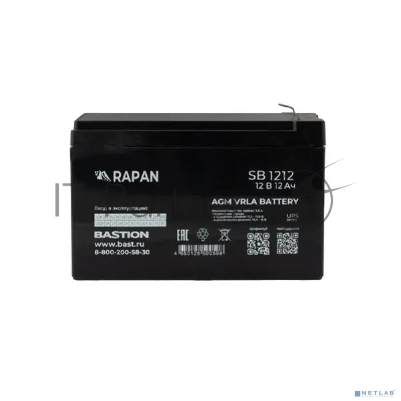 Батарея для ИБП Бастион RAPAN SB 1212 12В 12Ач