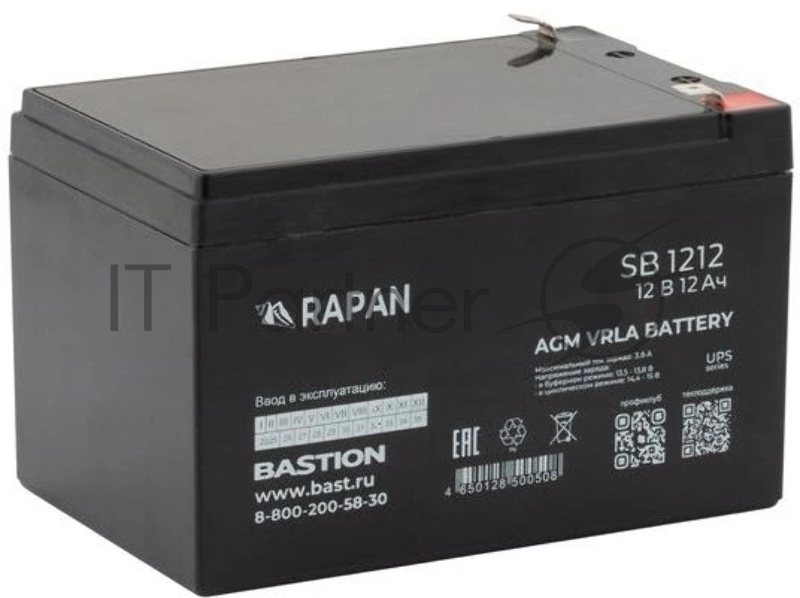 Батарея для ИБП Бастион RAPAN SB 1212 12В 12Ач