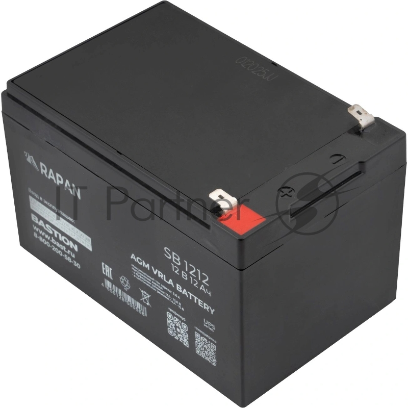 Батарея для ИБП Бастион RAPAN SB 1212 12В 12Ач
