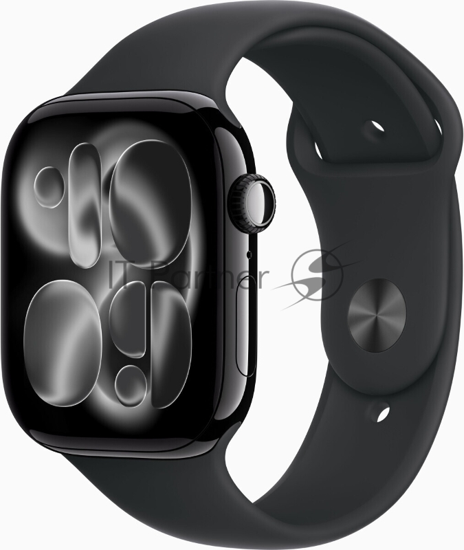 Часы Apple Watch S11 GPS 46mm Jet Black Al Case /Black SB - M/L MEUX4ET/A A3333 195950462654