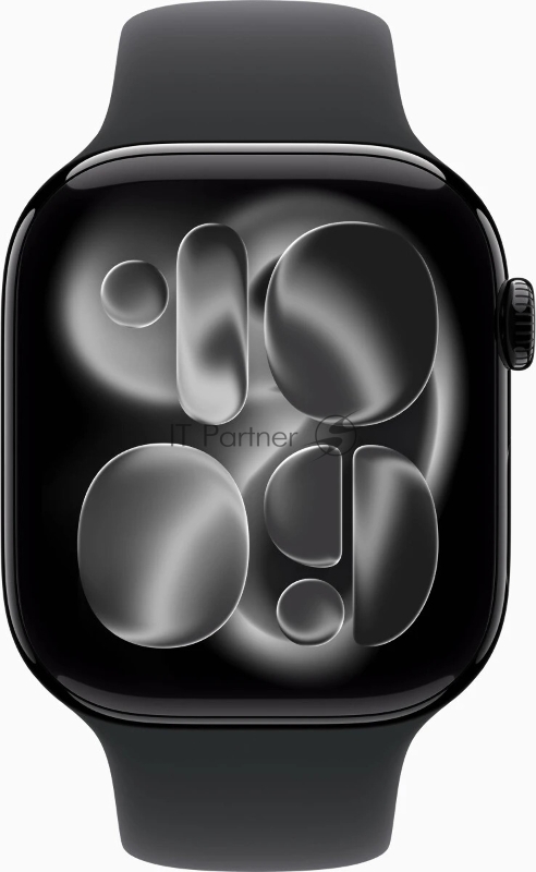 Часы Apple Watch S11 GPS 46mm Jet Black Al Case /Black SB - M/L MEUX4ET/A A3333 195950462654