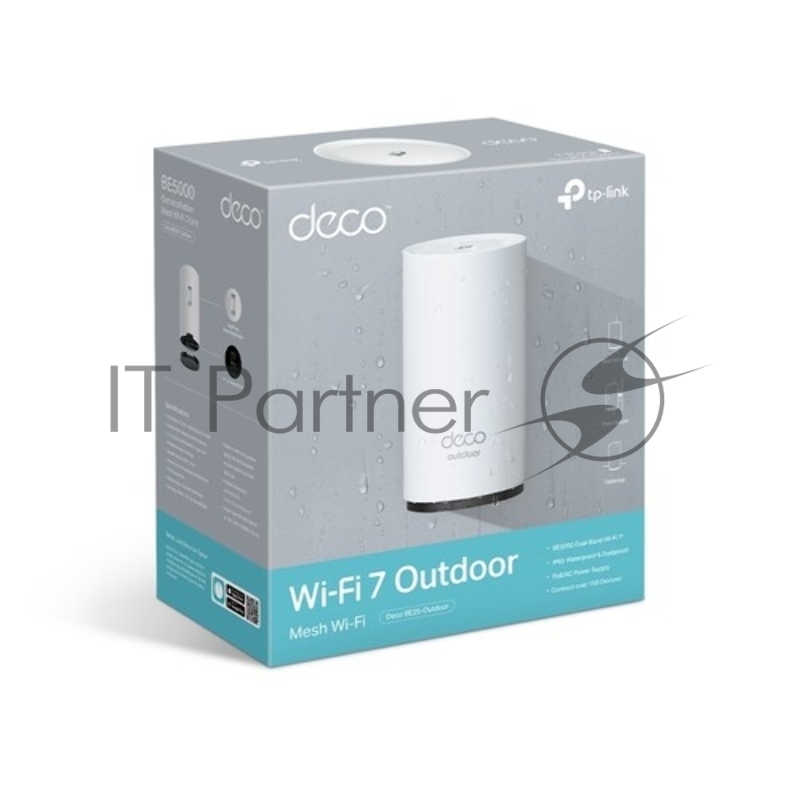 Юнит домашней Mesh-системы TP-Link Deco BE25(1-pack)