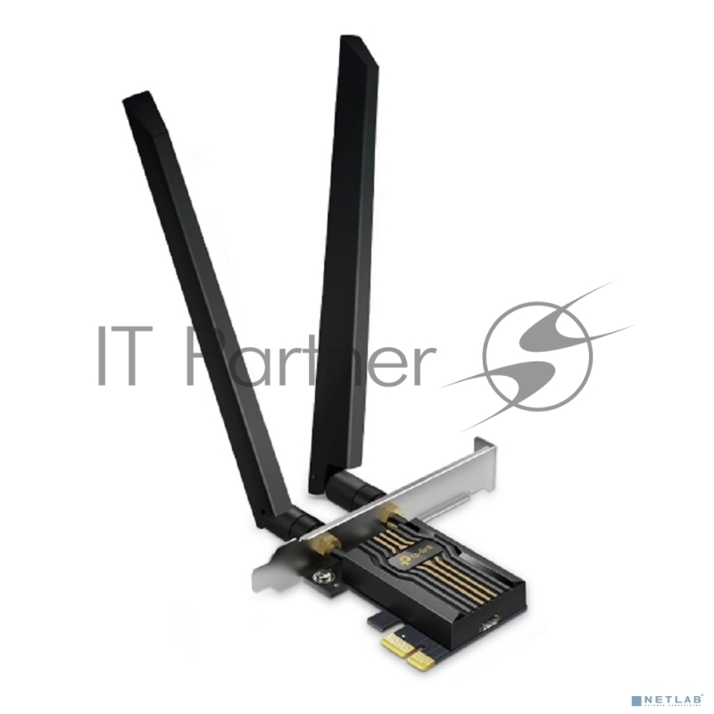 Трехдиапазонный беспроводной PCI Express-адаптер TP-Link Archer TBE552E BE9300 Wi-Fi 7 с поддержкой Bluetooth 5.4