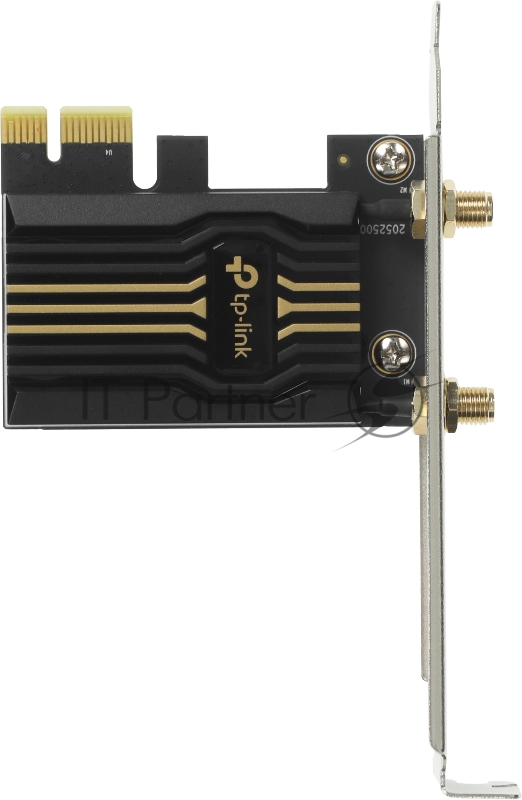 Трехдиапазонный беспроводной PCI Express-адаптер TP-Link Archer TBE552E BE9300 Wi-Fi 7 с поддержкой Bluetooth 5.4