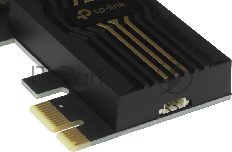 Трехдиапазонный беспроводной PCI Express-адаптер TP-Link Archer TBE552E BE9300 Wi-Fi 7 с поддержкой Bluetooth 5.4