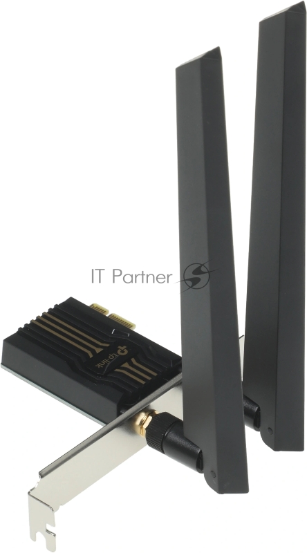 Трехдиапазонный беспроводной PCI Express-адаптер TP-Link Archer TBE552E BE9300 Wi-Fi 7 с поддержкой Bluetooth 5.4