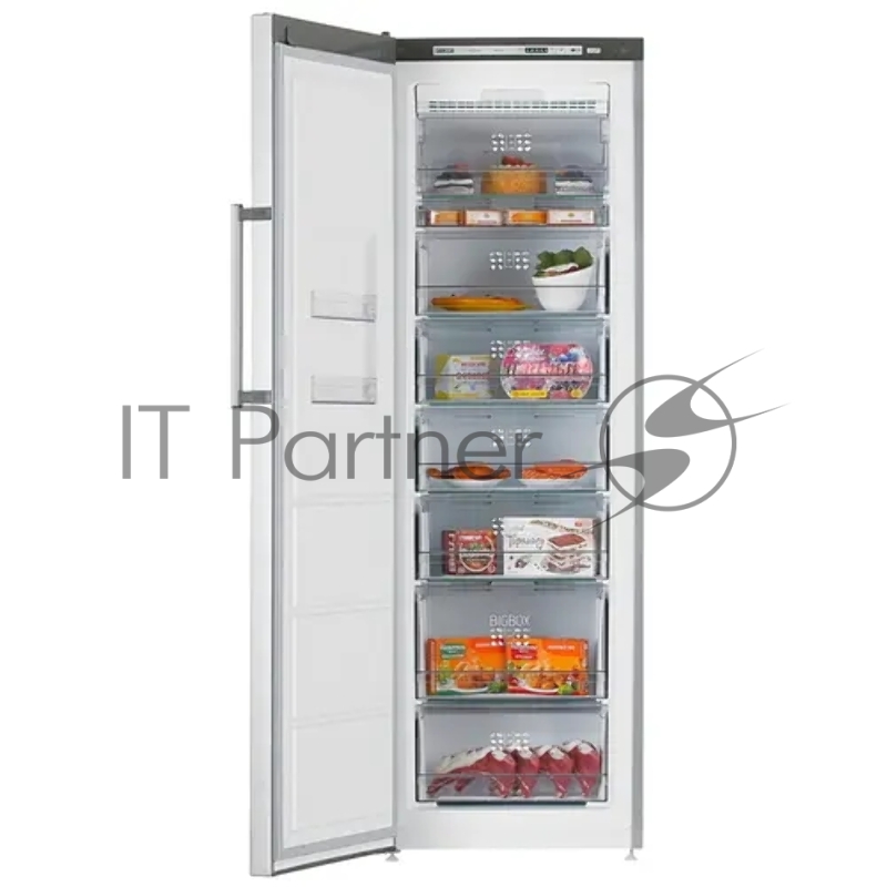 Морозильная камера Atlant М-7606-142-N, нержавеющая сталь, 278л, 7 ящиков