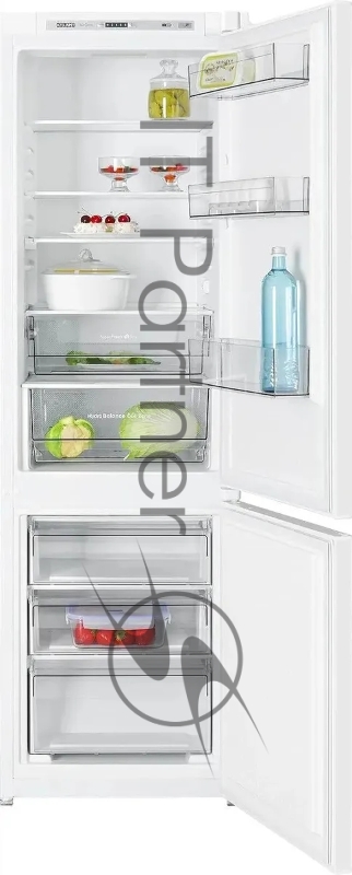 Встраиваемый холодильник Atlant ХМ-4319-101 белый двухкамерный 175/70л морозилка снизу