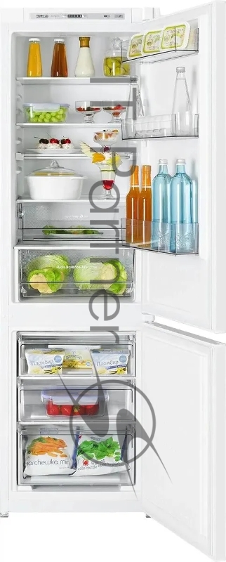 Встраиваемый холодильник Atlant ХМ-4319-101 белый двухкамерный 175/70л морозилка снизу