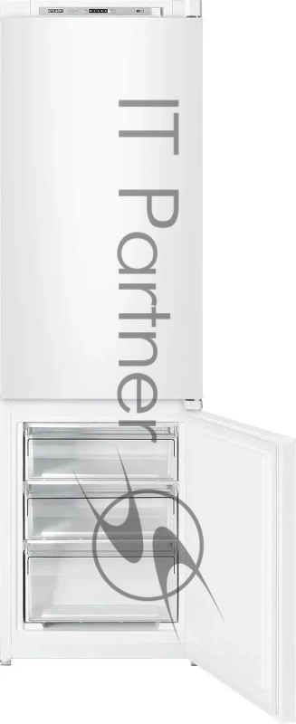 Встраиваемый холодильник Atlant ХМ-4319-101 белый двухкамерный 175/70л морозилка снизу